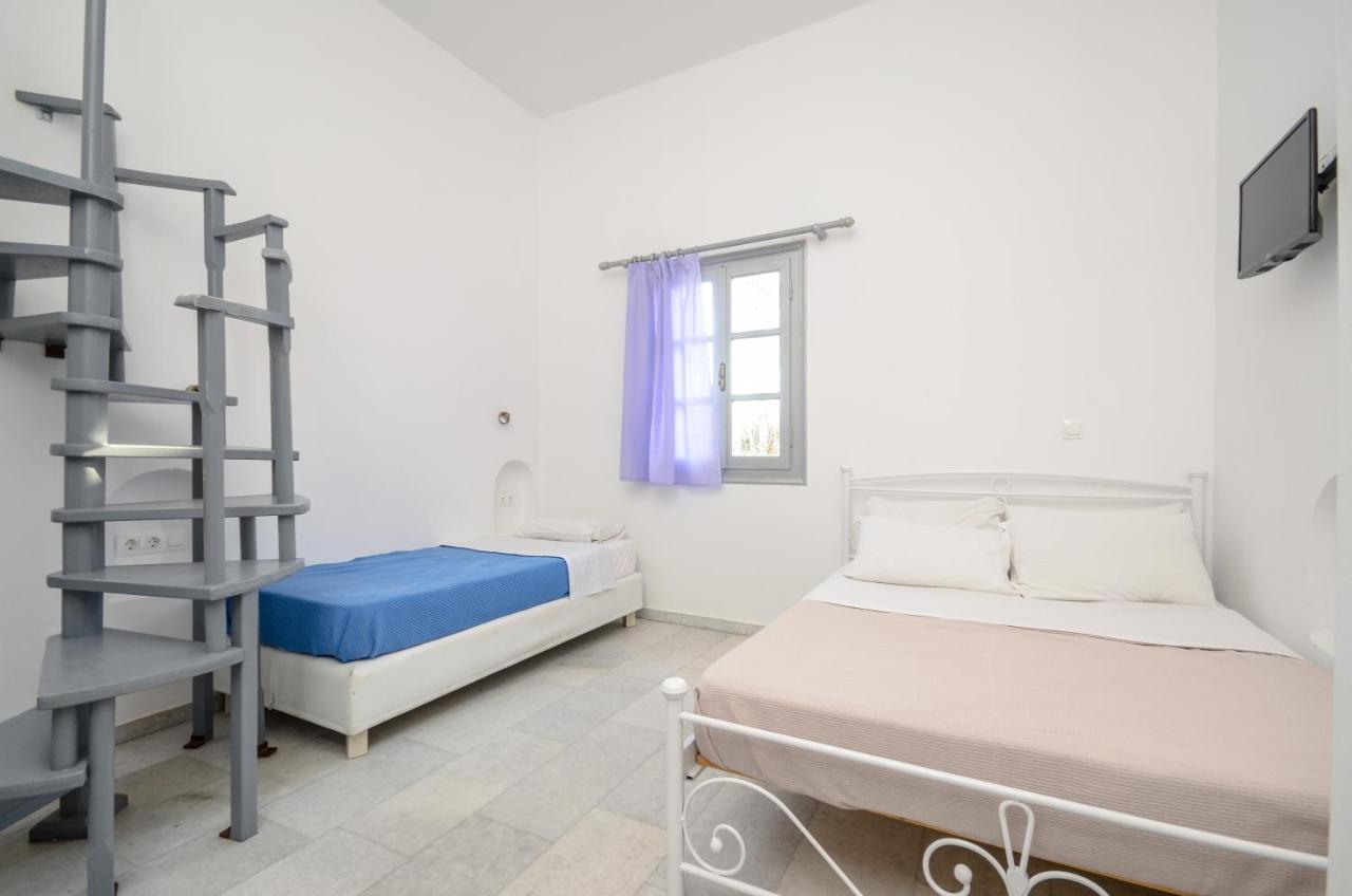 Depis Apartments & Suites Naxos City エクステリア 写真