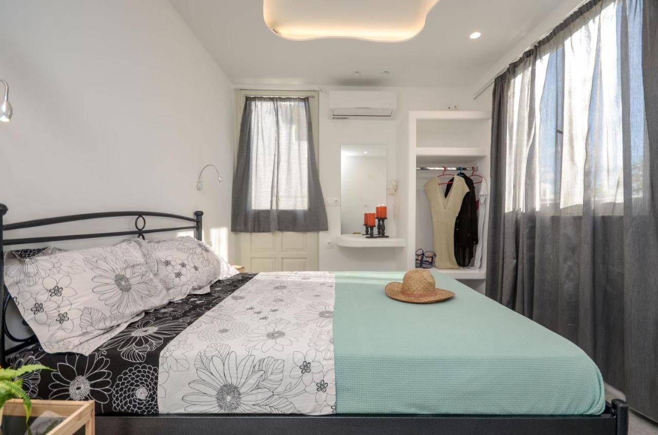 Depis Apartments & Suites Naxos City エクステリア 写真