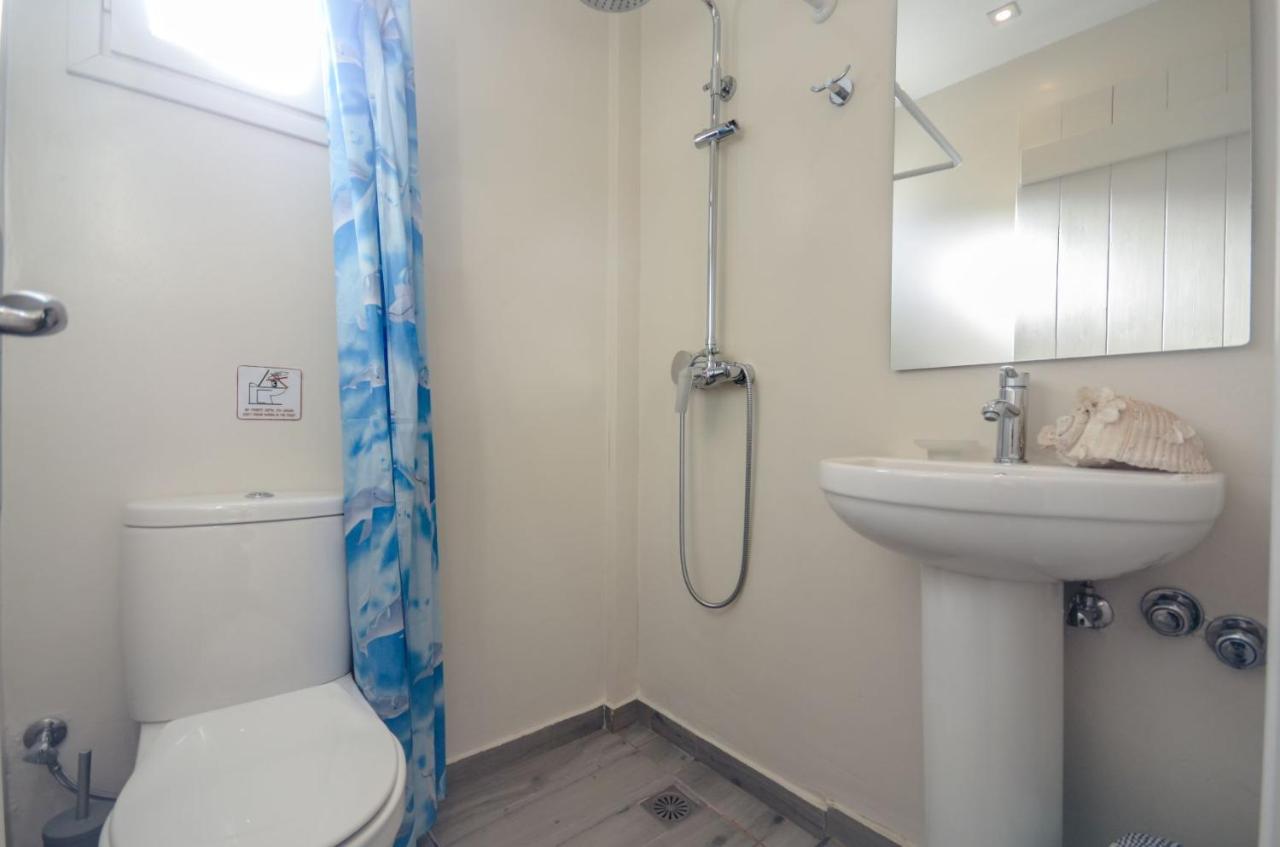 Depis Apartments & Suites Naxos City エクステリア 写真