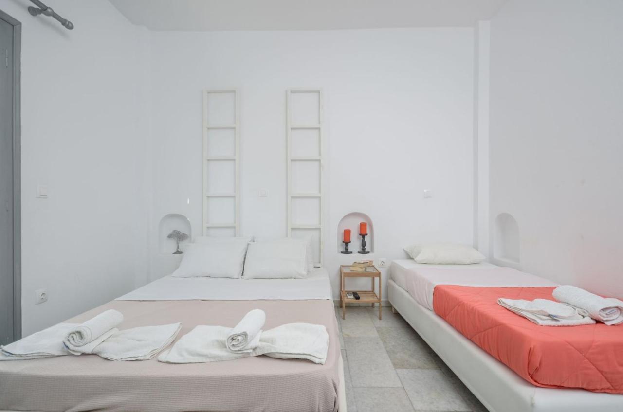 Depis Apartments & Suites Naxos City エクステリア 写真