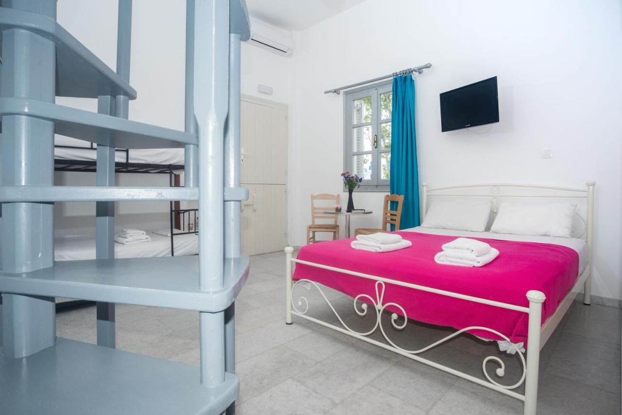 Depis Apartments & Suites Naxos City エクステリア 写真